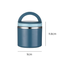 Termo de acero inoxidable para alimentos, 630 ml, lonchera térmica de 11,8 x 11 cm, termo para sopa que mantiene la comida caliente para el trabajo y la escuela. 4