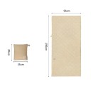 Termo deka do spacáku velikost L 190 x 95 cm Sbalená 40 x 35 cm Nylon Prošívané komory Lehká a teplá Khaki Na kempink a cestování 2
