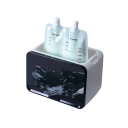 Termo inteligente para biberones con calentador de leche y esterilizador de biberones, 220V, PP, color negro 2