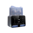 Termo inteligente para biberones con calentador de leche y esterilizador de biberones, 220V, PP, color negro 4