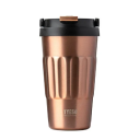 Termo mug 500ml van roestvrij staal 304 met vacuüm afdichting en drinkopening Reisbeker voor koffie, thee, koude en warme dranken 4