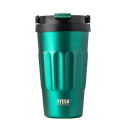 Termo mug 500ml van roestvrij staal 304 met vacuüm afdichting en drinkopening Reisbeker voor koffie, thee, koude en warme dranken 3