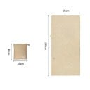 Termo peitto makuupussiin koko L 190 x 95 cm Pakattuna 40 x 35 cm Nailon Vaatimattomat kammiot Kevyt ja lämmin Khaki Retkeilyyn ja matkustamiseen 2