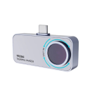 Termocamera TR256i risoluzione 256x192 con porta Lightning per iOS corpo in alluminio argento per riparazione di schede a circuito stampato ed elettronica 1
