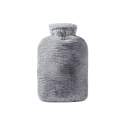 Termofor din pluș impermeabil de 1 l Încălzitor de burtă de mari capacități Sac termoizolant moale Apă caldă Ușurare în caz de crampe și iarnă 8