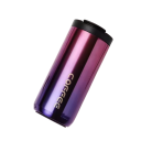 Termohrnek na kávu s víčkem 400 ml Nerezová ocel s vakuovou izolací Cestovní izolovaný hrnek do auta i do práce a na cesty s sebou 3