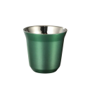 Termoizolačný hrnček 80 ml z nerezovej ocele 304 Dvouvrstvý odolný šálok na espresso Káva Čaj Mini hrnček 6 x 4,2 cm Cestovný dizajn 7