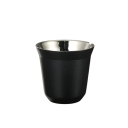 Termoizolație cană 80 ml din oțel inoxidabil 304 Cană dublu stratificată rezistentă pentru espresso Cafea Ceai Mini cană 6 x 4,2 cm Design 2