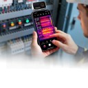 Termokamera GW192A Infračervené felbontás 192x192 USB-C plug-and-play Ezüst Házi ellenőrzéshez és Android, valamint iPhone 15/16/17 telefonokhoz 3
