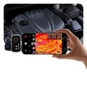 Termokamera GW192A Infračervené rozlišenie 192x192 USB-C plug-and-play Strieborná Pre domácu inšpekciu a telefóny Android i iPhone 15/16/17 4