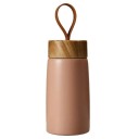 Termokrus i rustfrit stål 260 ml Dobbeltvægget vakuumisolerende rejsekrus til kaffe og te Holdbart termokrus med lækagesikkert låg Let og stilfuldt design 4