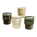 Termokrus med åbning og lukning 400 ml dobbeltvægget rustfrit stål 304 formet krus med tekst til rejser og daglig brug 2