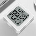 Termometro da interno digitale con igrometro LCD 44 x 44 mm Misurazione precisa della temperatura e dell'umidità Misuratore portatile 3