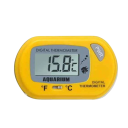 Termómetro digital para aquário com ventosa 5,8 x 3,5 cm Sonda à prova de água ecrã LCD Medição precisa para tartarugas e répteis -50 °C a 70 °C 9