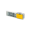 Termometru digital pentru acvariu 7 x 1,5 cm afișaj LCD senzor electronic cu precizie de 0,1 °C Măsurare adezivă a temperaturii partea exterioară a sticlei 6