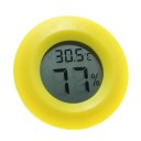 Termometru și higrometru digital rotund de 45 mm pentru terarii și acvarii fără apă cu ecran LCD și baterie pentru monitorizarea temperaturii 5