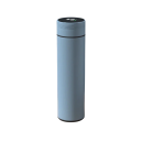 Termos de 500ml din oțel inoxidabil cu display tactil de temperatură Sticlă izolată în vid pentru apă Sticlă termo de călătorie Termos 8
