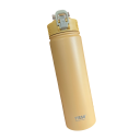 Termos din oțel inoxidabil cu paie 600 ml Izolație în vid cu pereți dubli Sticla termică pentru băuturi calde și reci Termos de călătorie cu capac rezistent la scurgeri Ușor și durabil 10