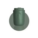 Termos pentru cafea cu capac închis și sistem de siguranță împotriva vărsării 220 ml mini termos 11,5 × 7 cm roșu termos de călătorie 5