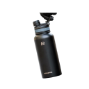 Termoska desportiva com palhinha e tampa 1000 ml aço inoxidável isolamento térmico 12h quente 24h frio garrafa para desporto e ciclismo 4