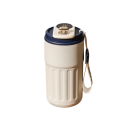 Termosmugg 450 ml med digital temperaturdisplay Dryckstermos av 316 rostfritt stål 6 x 18 cm Resemugg med dricköppning 7