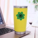 Termosmugg med blomma 20