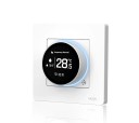 Termostat inteligent pentru încălzirea electrică a pardoselilor, regulator de temperatură programabil cu display și control WiFi 1
