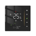 Termóstato de temperatura ambiente 88 x 88 mm Zigbee para aquecimento de piso radiante Casa inteligente Modo semanal programável Aplicação 3