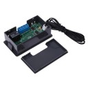 Termostato digitale con display LED 12 V DC 3