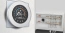 Termostato inteligente para aquecimento de piso radiante regulador de temperatura programável com ecrã LCD táctil 4