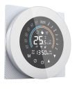 Termostato intelligente per riscaldamento a pavimento ad acqua regolatore di temperatura programmabile con display LCD touch 3