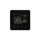 Termostato WiFi per temperatura ambiente 86 x 86 mm Regolatore intelligente per riscaldamento a pavimento elettrico Applicazione per telefono IP20 1