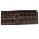 Termoturmalínová masážna podložka 55 × 147 cm 200 W 220 V teplota 30–70 °C turmalínová keramika 765 kameňov pre relaxáciu tela 5