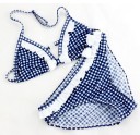 Ternet bikini til piger J1887 12
