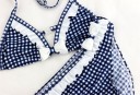 Ternet bikini til piger J1887 5