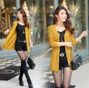 Ternet cardigan til kvinder A2978 3