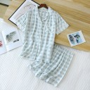 Ternet pyjamas til kvinder P2591 4