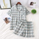 Ternet pyjamas til kvinder P2704 2