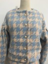 Ternet sweater og nederdel til kvinder 4
