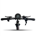 Terræn elcykel DEEPOWER G23 Motor 90 Nm Batteri 48 V 35 Ah Rækkevidde 100–110 km Fat bike dæk LED display Sort Til terræn og by 3