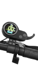 Terrængående elektrisk scooter 75 km/t 2