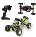 Terreinauto op afstandsbediening Buggy met beschermframe en grote wielen Snelheid tot 50 km/u Bereik ongeveer 100 m Accu 7,4 V 1500 mAh 2