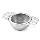 Tesi i rustfrit stål med skål 2