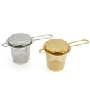 Tesil i rostfritt stål med lock C104 3