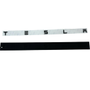 Tesla chromované logo zadní dveře zavazadlového prostoru emblém odznak nálepka pro Model 3 S X Y příslušenství různé barvy 6