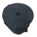 Tessuto non tessuto per pacciamatura circolare 12 pz 4