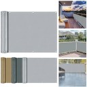 Tessuto ombreggiante impermeabile 75 × 600 cm telo protettivo per balcone, veranda e ombreggiatura esterna 7
