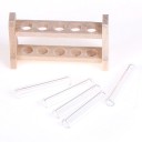 Test Tubes with Stand for Doll 6