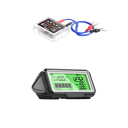 Tester a monitor autobaterie ANCEL BM200 Pro s LCD displejem měření SoH SoC napětí a teploty bezdrátový přenos pro 12 V olověné baterie 2
