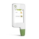 Tester azotanów w owocach i warzywach 1T, cyfrowy detektor bezpieczeństwa żywności z ekranem dotykowym i sondą, biały, do użytku domowego 1